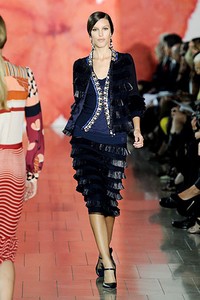 Tory Burch, Spring/Summer 2012. New York Fashion Week Spring/Summer 2012. [Photo by Fernanda Calfat/Getty Images for Mercedes-Benz Fashion Week]