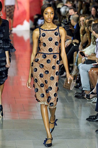 Tory Burch, Spring/Summer 2012. New York Fashion Week Spring/Summer 2012. [Photo by Fernanda Calfat/Getty Images for Mercedes-Benz Fashion Week]
