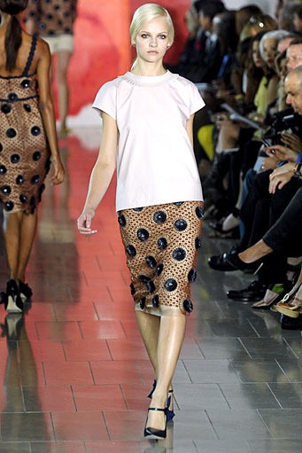 Tory Burch, Spring/Summer 2012. New York Fashion Week Spring/Summer 2012. [Photo by Fernanda Calfat/Getty Images for Mercedes-Benz Fashion Week]