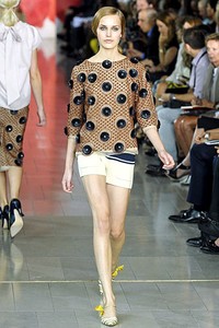 Tory Burch, Spring/Summer 2012. New York Fashion Week Spring/Summer 2012. [Photo by Fernanda Calfat/Getty Images for Mercedes-Benz Fashion Week]