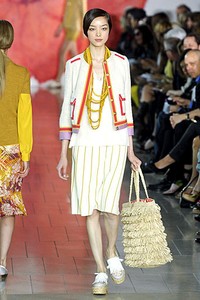 Tory Burch, Spring/Summer 2012. New York Fashion Week Spring/Summer 2012. [Photo by Fernanda Calfat/Getty Images for Mercedes-Benz Fashion Week]