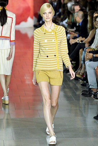 Tory Burch, Spring/Summer 2012. New York Fashion Week Spring/Summer 2012. [Photo by Fernanda Calfat/Getty Images for Mercedes-Benz Fashion Week]