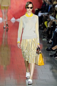 Tory Burch, Spring/Summer 2012. New York Fashion Week Spring/Summer 2012. [Photo by Fernanda Calfat/Getty Images for Mercedes-Benz Fashion Week]