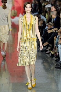Tory Burch, Spring/Summer 2012. New York Fashion Week Spring/Summer 2012. [Photo by Fernanda Calfat/Getty Images for Mercedes-Benz Fashion Week]