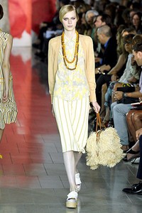 Tory Burch, Spring/Summer 2012. New York Fashion Week Spring/Summer 2012. [Photo by Fernanda Calfat/Getty Images for Mercedes-Benz Fashion Week]