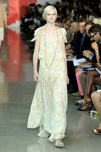 Tory Burch, Spring/Summer 2012. New York Fashion Week Spring/Summer 2012. [Photo by Fernanda Calfat/Getty Images for Mercedes-Benz Fashion Week]