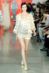 Tory Burch, Spring/Summer 2012. New York Fashion Week Spring/Summer 2012. [Photo by Fernanda Calfat/Getty Images for Mercedes-Benz Fashion Week]