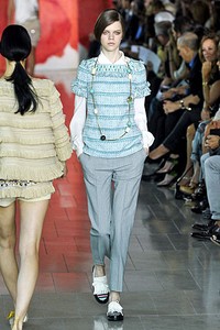 Tory Burch, Spring/Summer 2012. New York Fashion Week Spring/Summer 2012. [Photo by Fernanda Calfat/Getty Images for Mercedes-Benz Fashion Week]