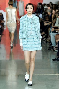 Tory Burch, Spring/Summer 2012. New York Fashion Week Spring/Summer 2012. [Photo by Fernanda Calfat/Getty Images for Mercedes-Benz Fashion Week]