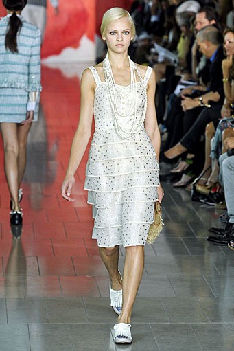Tory Burch, Spring/Summer 2012. New York Fashion Week Spring/Summer 2012. [Photo by Fernanda Calfat/Getty Images for Mercedes-Benz Fashion Week]