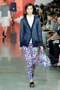 Tory Burch, Spring/Summer 2012. New York Fashion Week Spring/Summer 2012. [Photo by Fernanda Calfat/Getty Images for Mercedes-Benz Fashion Week]