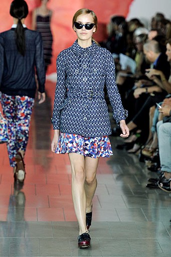 Tory Burch, Spring/Summer 2012. New York Fashion Week Spring/Summer 2012. [Photo by Fernanda Calfat/Getty Images for Mercedes-Benz Fashion Week]