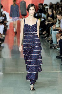 Tory Burch, Spring/Summer 2012. New York Fashion Week Spring/Summer 2012. [Photo by Fernanda Calfat/Getty Images for Mercedes-Benz Fashion Week]