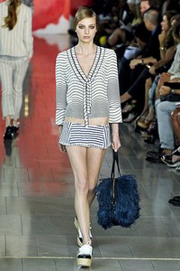 Tory Burch, Spring/Summer 2012. New York Fashion Week Spring/Summer 2012. [Photo by Fernanda Calfat/Getty Images for Mercedes-Benz Fashion Week]