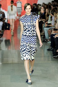 Tory Burch, Spring/Summer 2012. New York Fashion Week Spring/Summer 2012. [Photo by Fernanda Calfat/Getty Images for Mercedes-Benz Fashion Week]