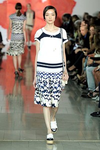 Tory Burch, Spring/Summer 2012. New York Fashion Week Spring/Summer 2012. [Photo by Fernanda Calfat/Getty Images for Mercedes-Benz Fashion Week]