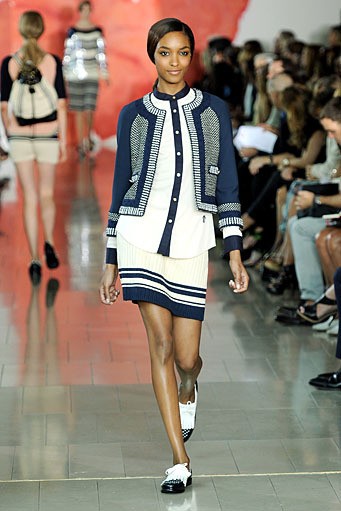 Tory Burch, Spring/Summer 2012. New York Fashion Week Spring/Summer 2012. [Photo by Fernanda Calfat/Getty Images for Mercedes-Benz Fashion Week]