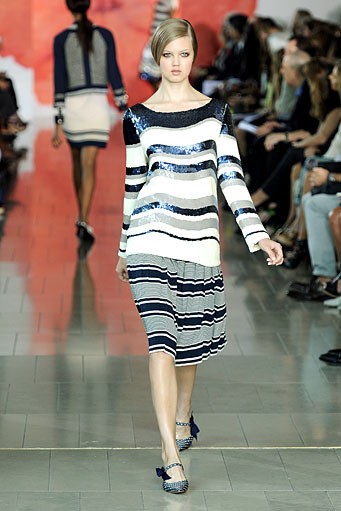 Tory Burch, Spring/Summer 2012. New York Fashion Week Spring/Summer 2012. [Photo by Fernanda Calfat/Getty Images for Mercedes-Benz Fashion Week]