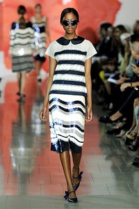 Tory Burch, Spring/Summer 2012. New York Fashion Week Spring/Summer 2012. [Photo by Fernanda Calfat/Getty Images for Mercedes-Benz Fashion Week]