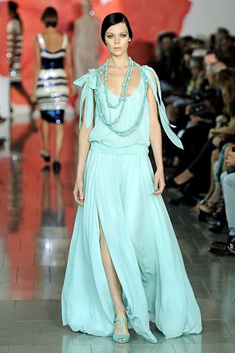 Tory Burch, Spring/Summer 2012. New York Fashion Week Spring/Summer 2012. [Photo by Fernanda Calfat/Getty Images for Mercedes-Benz Fashion Week]