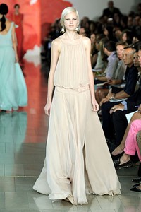 Tory Burch, Spring/Summer 2012. New York Fashion Week Spring/Summer 2012. [Photo by Fernanda Calfat/Getty Images for Mercedes-Benz Fashion Week]