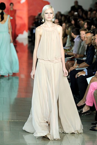 Tory Burch, Spring/Summer 2012. New York Fashion Week Spring/Summer 2012. [Photo by Fernanda Calfat/Getty Images for Mercedes-Benz Fashion Week]