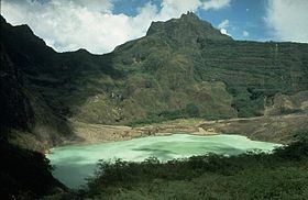 Simulasi Letusan Gunung Kelud, Ribuan Warga Mengungsi 
