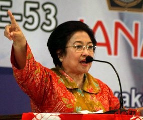 Megawati Puji Khadafi Soal Pengelolaan Minyak Libya