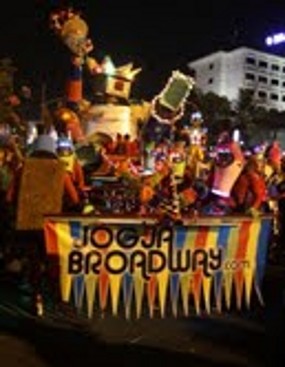 Jogja Java Carnival Digelar, Ribuan Warga Padati Malioboro