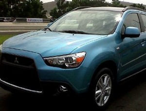 Mitsubishi Belum Siap Rilis ASX ke RI