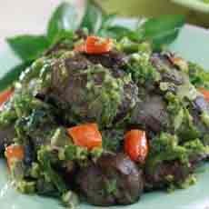 Hati Ayam Bumbu Rawit