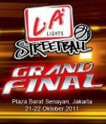 10 Tim Bersaing Ketat di Grand Final LA Light Streetball