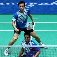 Indonesia Tinggal Andalkan Kido/Hendra