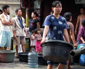 Pipa Bocor, Suplai Air Bersih Palyja di Jakbar Terganggu