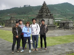Dieng ala Seruntulan