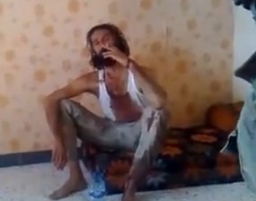Putra Khadafi Motassim Merokok dan Tiduran Sebelum Tewas