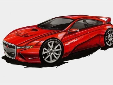 Mitsubishi: Evo XI Akan Pakai Teknologi Hybrid