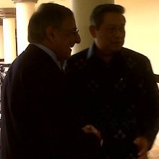 SBY & Menhan AS Bicarakan Kesejahteraan Papua