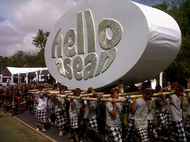 Presiden SBY Buka ASEAN Fair