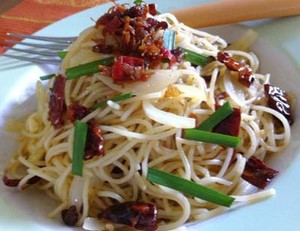 Spaghetti Spicy XO
