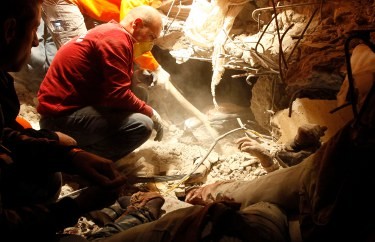 Gempa Terus Terjadi, Turki Tolak Bantuan Israel