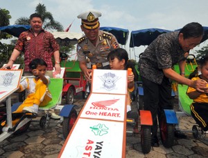 Aman di Jalan Sejak Usia Dini