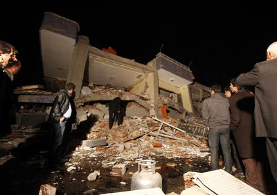 Gempa 7,2 SR Guncang Turki 