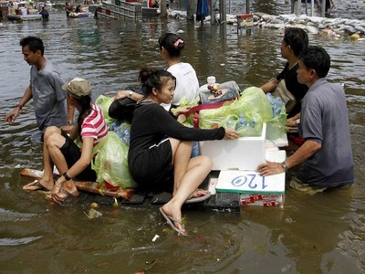 Banjir Terjang Bangkok