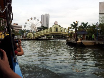 Menyusuri Sungai Melaka