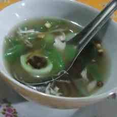 Wedang Ronde Rasa Coklat dan Nangka di Kedai Mak Nyuzz!