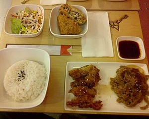 Santap Karaage & Yakiniku Jepang di Kamikaze