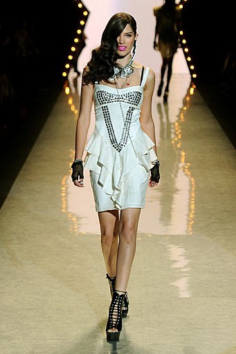 Betsey Johnson, Spring/Summer 2012. New York Fashion Week Spring/Summer 2012. [Photo by Frazer Harrison/Getty Images for Mercedes-Benz Fashion Week]