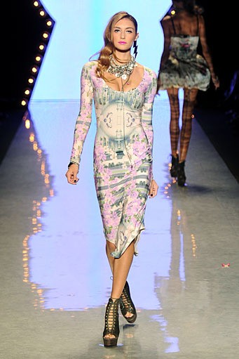 Betsey Johnson, Spring/Summer 2012. New York Fashion Week Spring/Summer 2012. [Photo by Frazer Harrison/Getty Images for Mercedes-Benz Fashion Week]