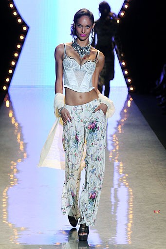 Betsey Johnson, Spring/Summer 2012. New York Fashion Week Spring/Summer 2012. [Photo by Frazer Harrison/Getty Images for Mercedes-Benz Fashion Week]